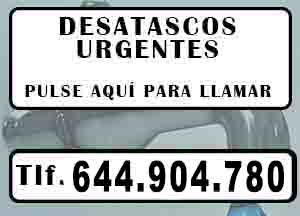 Desatascos El Campello Tony Urgentes