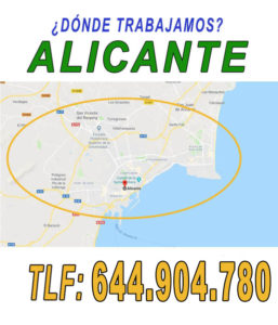 desatascos en Alicante